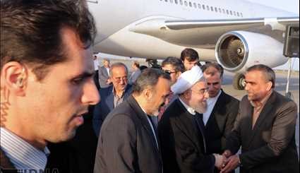 President traveled to Mashhad / Pictures