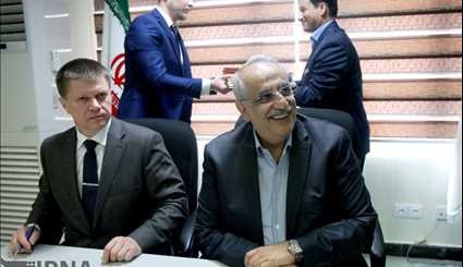 Iran and Belarus customs officials meet