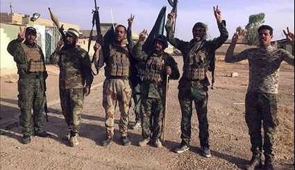 قوات الحشد الشعبي العراقية تحرر القيروان من داعش