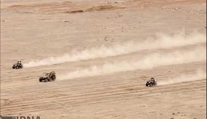 Army Stages Drill in Central Iran