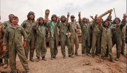 بالصور .. مناورات القوة البرية للجيش الايراني