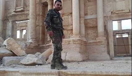فتح الجيش السوري جبهة جديدة لابعاد الارهابیون في دير الزور