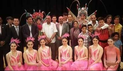 بالصور فرقة صينية تقدم عروضاً مسرحية ضمن فعاليات الأقصر عاصمة الثقافة العربية