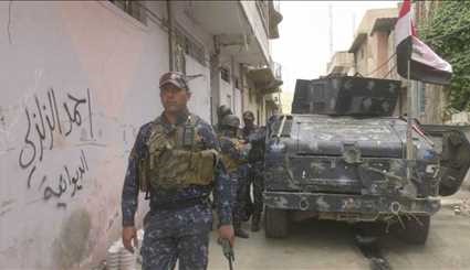 الشرطة الاتحادية العراقية تنتشر في 