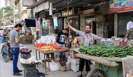 بالصور..أجواء شهر رمضان المبارك في سوريا