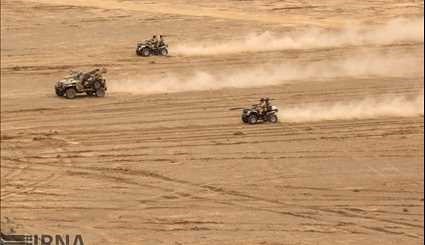 Army Ground Forces military drills in Isfahan