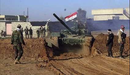 Iraqi Popular Forces Capture Part of Ba'aj near Syrian Border