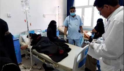 Yemen Fighting Triple-Threat of Cholera, Conflict & Starvation