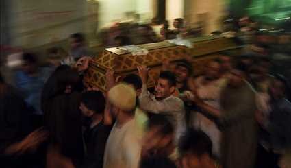 قتل عام مسیحیان قبطی در مصر | تصاویر