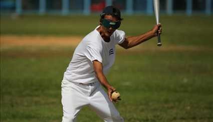 Baseball for the blind in Cuba