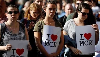 Mourning for Manchester