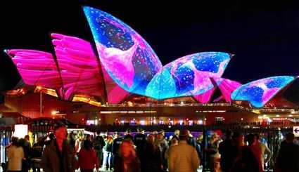 Sydney's festival of lights