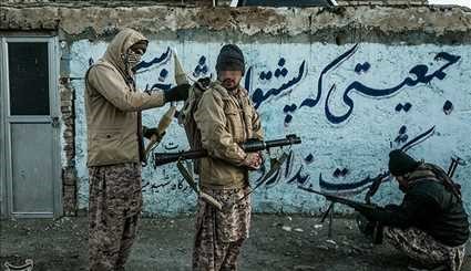 IRGC Ground Force Commandos in Pictures