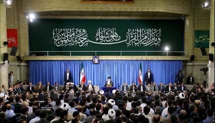 Ramadan: Iranians Reciting Holy Quran