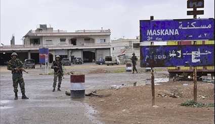 Syrian Army Forces at Gates of Strategic Town of Maskana