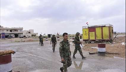 Syrian Army Forces at Gates of Strategic Town of Maskana