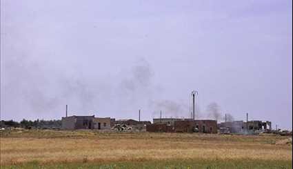 قوات الجيش السوري عند أبواب الاستراتيجية بلدة مسكنة