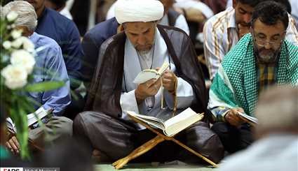 بالصور.. جلسات ترتيل القرآن الكريم في مدينة قم