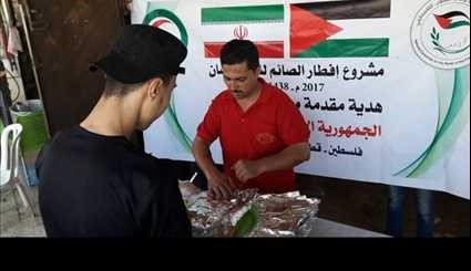 بالصور.. أهالي غزة يشكرون إيران على دعمها لصمودهم