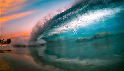 زیبایی امواج | تصاویر