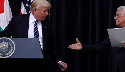 نحوه دست دادن ترامپ با دیگر سیاستمداران | تصاویر