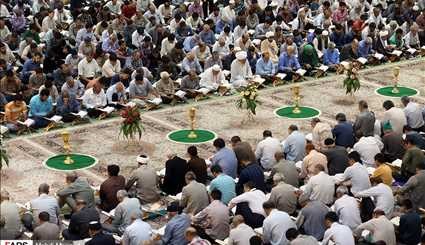 Quran recitation sessions in Qom