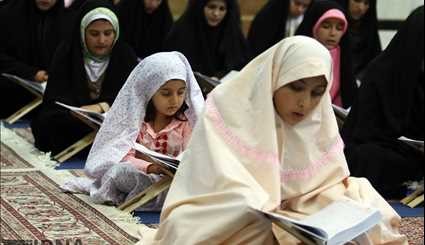 Quran recitation sessions in Zanjan And Ilam