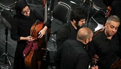 رونمایی از سمفونی روح الله با اجرای ارکستر سمفونیک تهران | تصاویر
