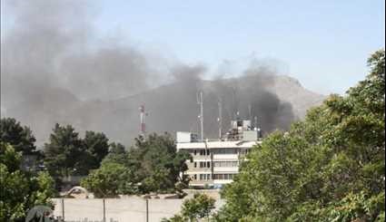 عکس‌هایی از انفجار تروریستی مهیب در کابل
