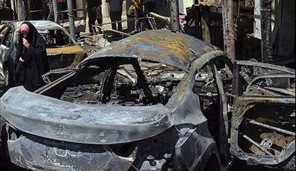 Baghdad Attack: At Least 27 Killed in ISIL Bombings