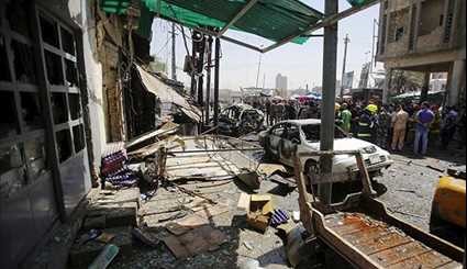 Baghdad Attack: At Least 27 Killed in ISIL Bombings
