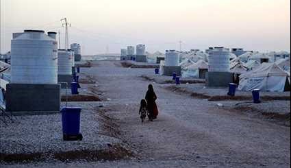 Iraqis' Lives inside Hassansham U2 Camp during Ramadan