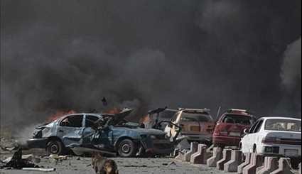 Massive Explosion in Kabul's Diplomatic Quarter