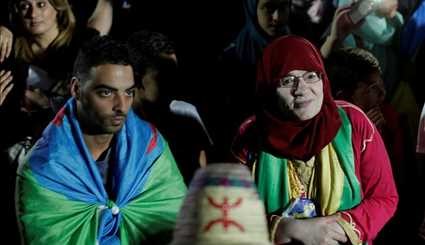 Rare protests rock Morocco