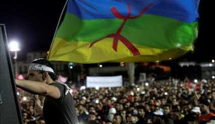 Rare protests rock Morocco