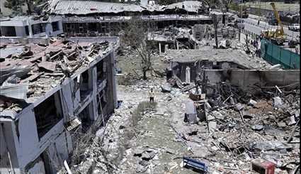 'Earthquake-Like' Blast in Kabul