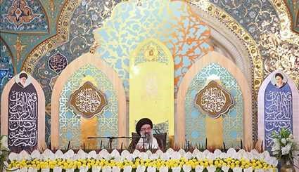 مراسم سالگرد ارتحال امام خمینی(ره) در قم | تصاویر
