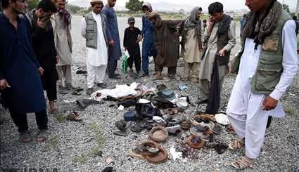 سه انفجار پی درپی در مراسم خاکسپاری در کابل | تصاویر