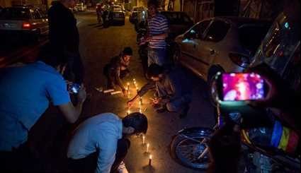 Iran: Vigil for Kabul Bomb Victims in Tehran, Mashhad