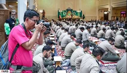 Holy Quran recited daily in Shiraz