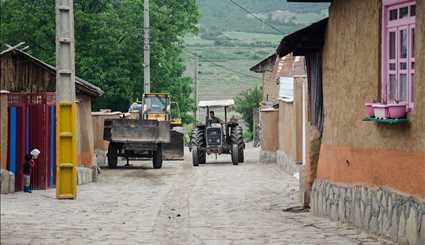 نظرة عن قرية زروم نكا في محافظة مازنداران