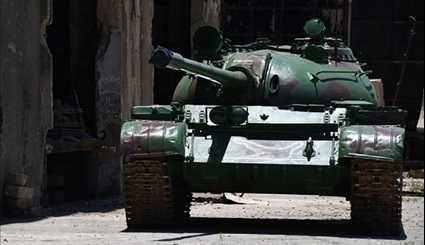 Damascus Inside Syrian Army's Tank Factory