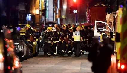 Multiple attacks in London