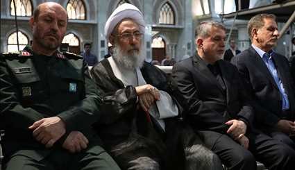 Ceremony honors Imam Khomeini's on his demise anniv.