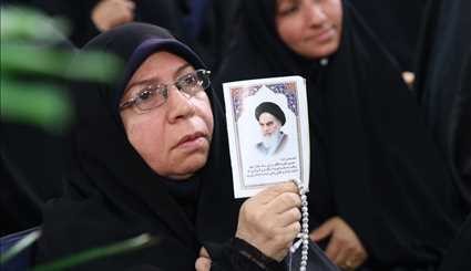 Iran mourns anniv. of Imam Khomeini's passing