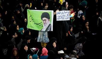 Iranians Mourning Imam Khomeini’s Passing Anniversary