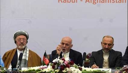 کنفرانس بین المللی صلح در کابل | تصاویر