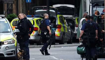 یک روز پس از حملات تروریستی لندن | تصاویر