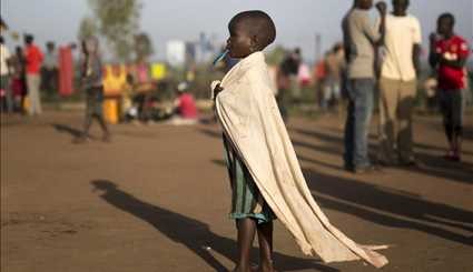 بزرگترین بحران پناهجویی در آفریقا | تصاویر