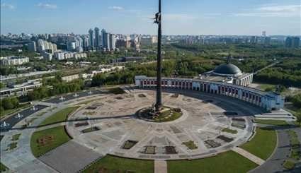 تصاویر هوایی از مسکو‎
